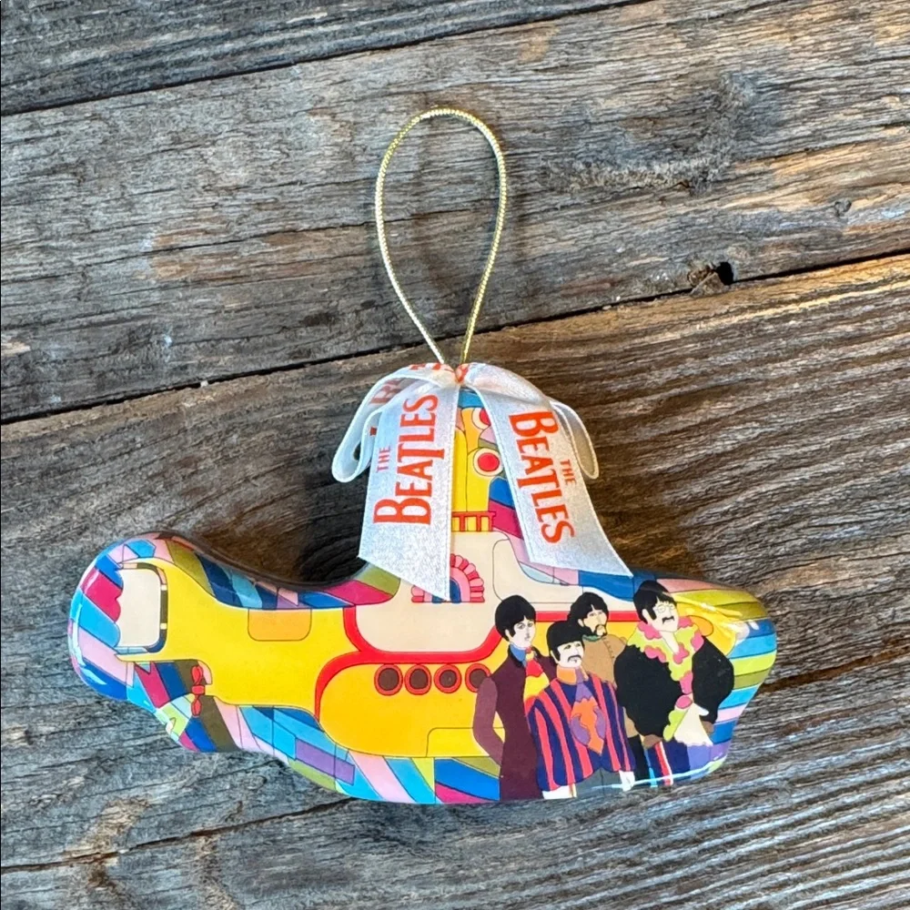 Beatles 2007‎ Yellow Submarine Christmas ornament